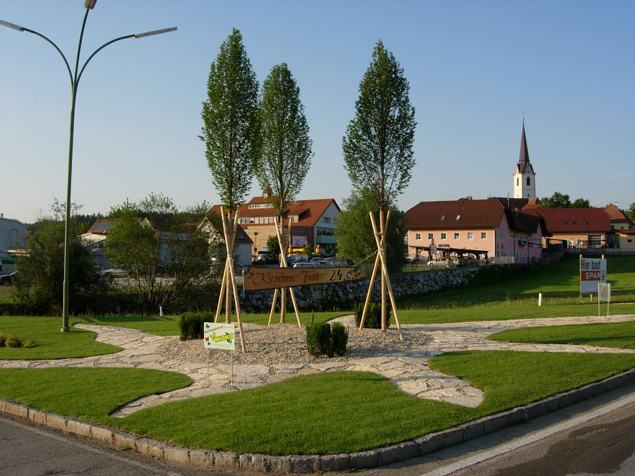 Ortseinfahrt Hitzendorf Marktgemeinde Hitzendorf